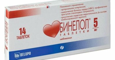 Бінелол