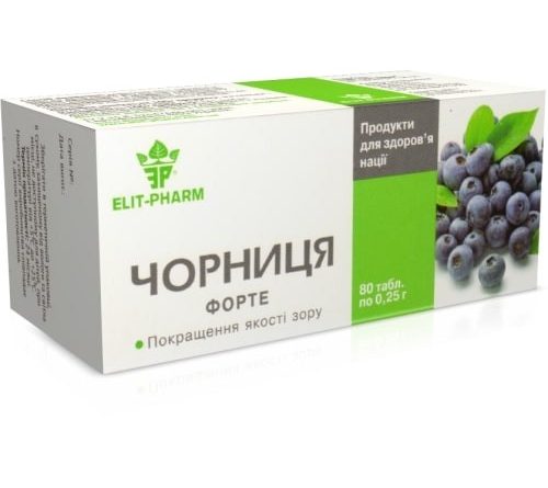 Чорниця-форте