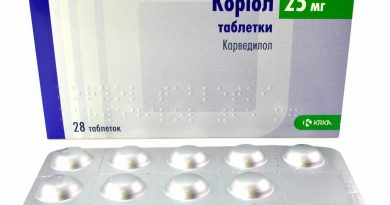 Лікарський засіб Коріол