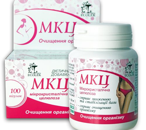 МКЦ – мікрокристалічна целюлоза