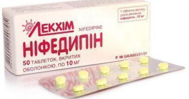 ніфедипін
