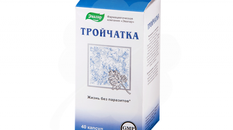 Тройчатка евалар