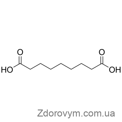 Азелаїнова кислота – формула