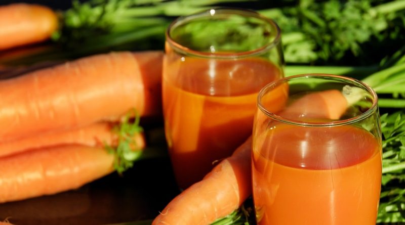 Морква і сік