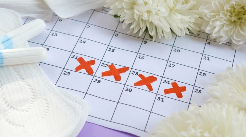 Нормальна затримка місячних