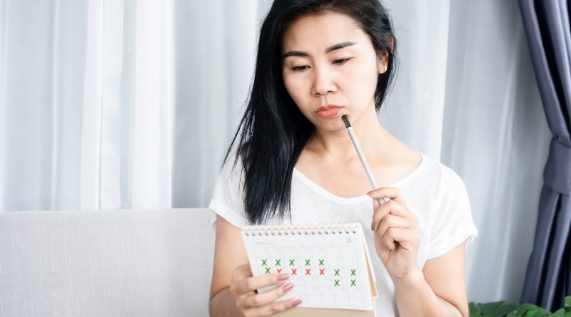 Причини коротких місячних