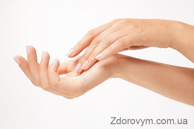 Догляд за шкірою рук