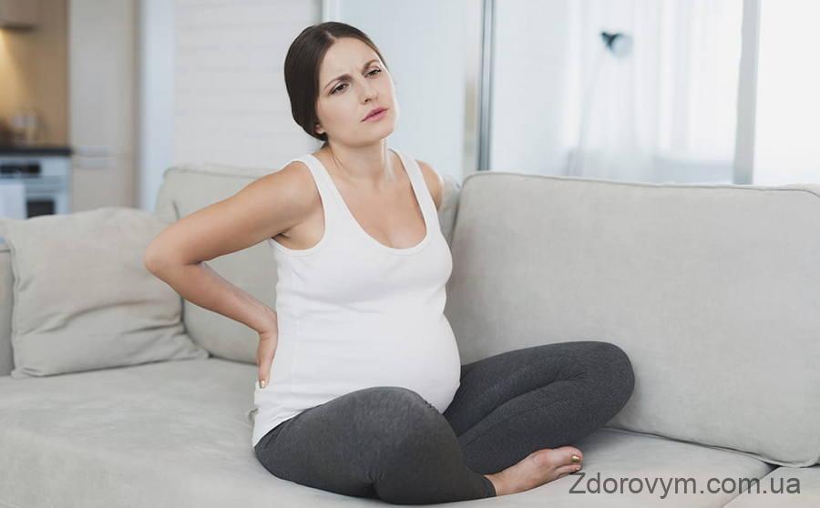 Виникнення геморою при вагітності