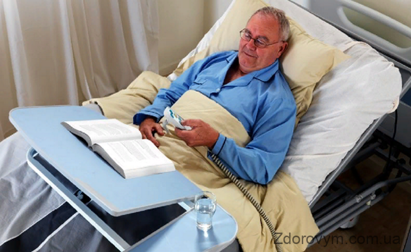Медичне ліжко з елетричним приводом