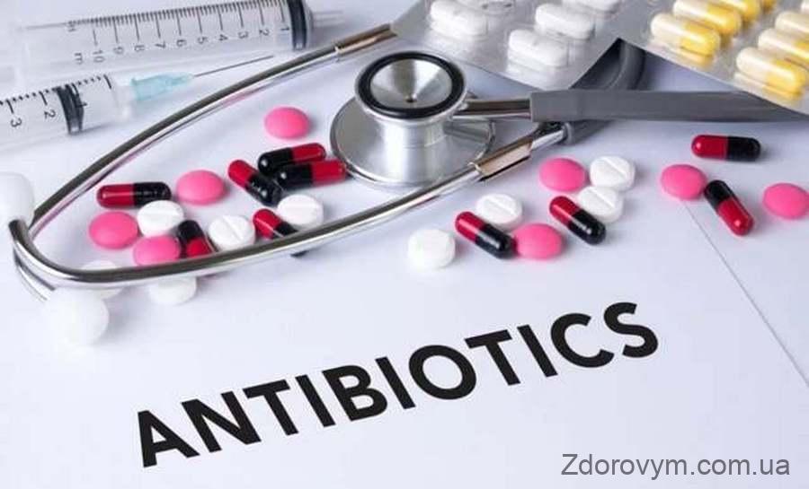Антибіотики і пневмонія