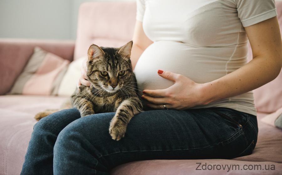 Токсоплазмоз при вагітності