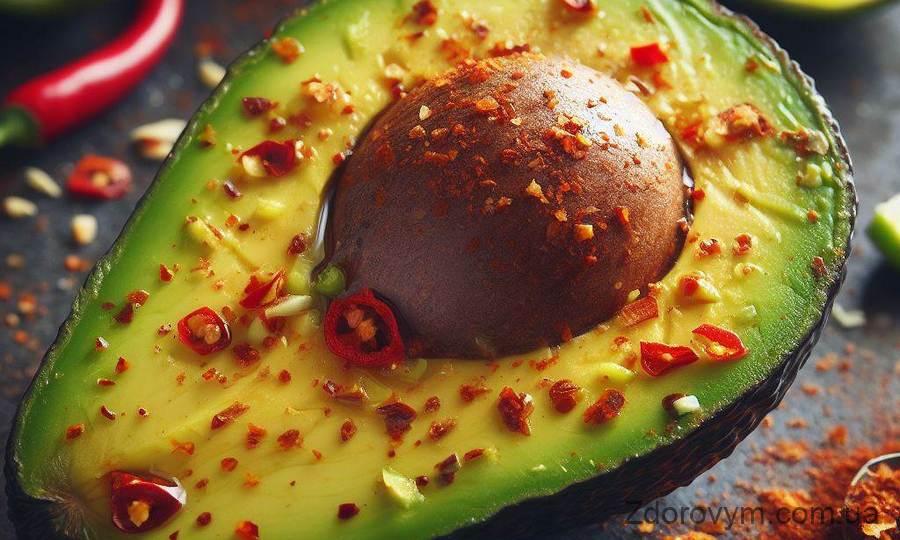 Авокадо та його калорійність