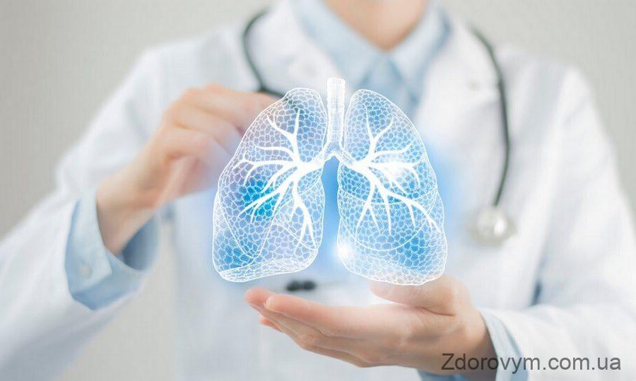 Лікування запалення легень