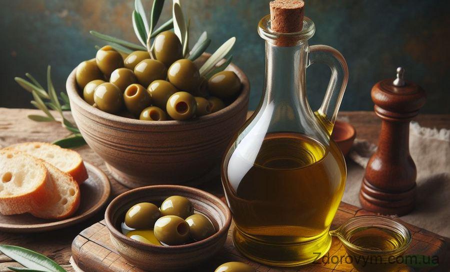 Оливкова олія холодного віджиму