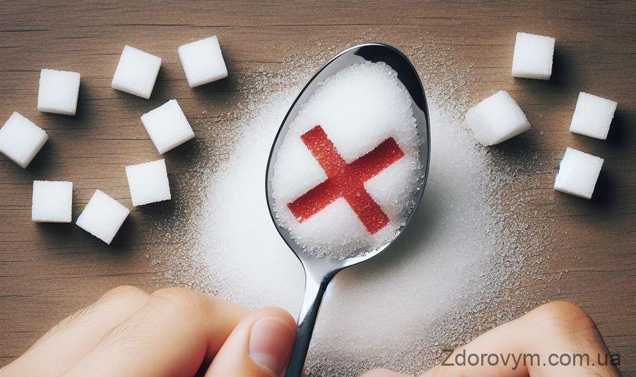 Повна відмова від цукру