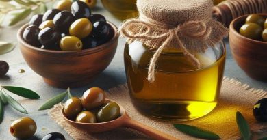 Оливкова олія в раціоні дитини