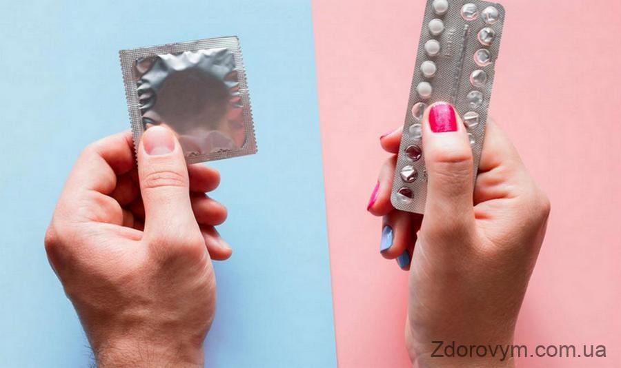 Презервативи і гормональні контрацептиви