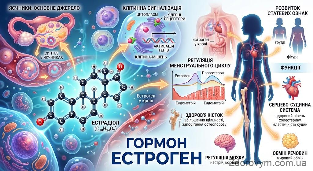 естроген у жінок